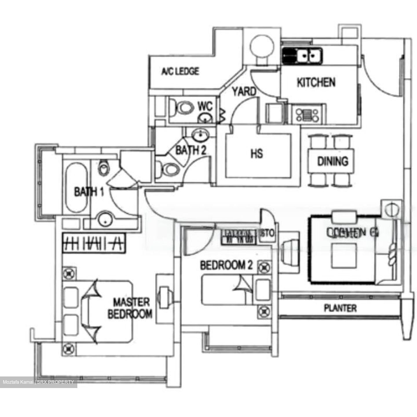 Tanamera Crest (D16), Condominium #426150751